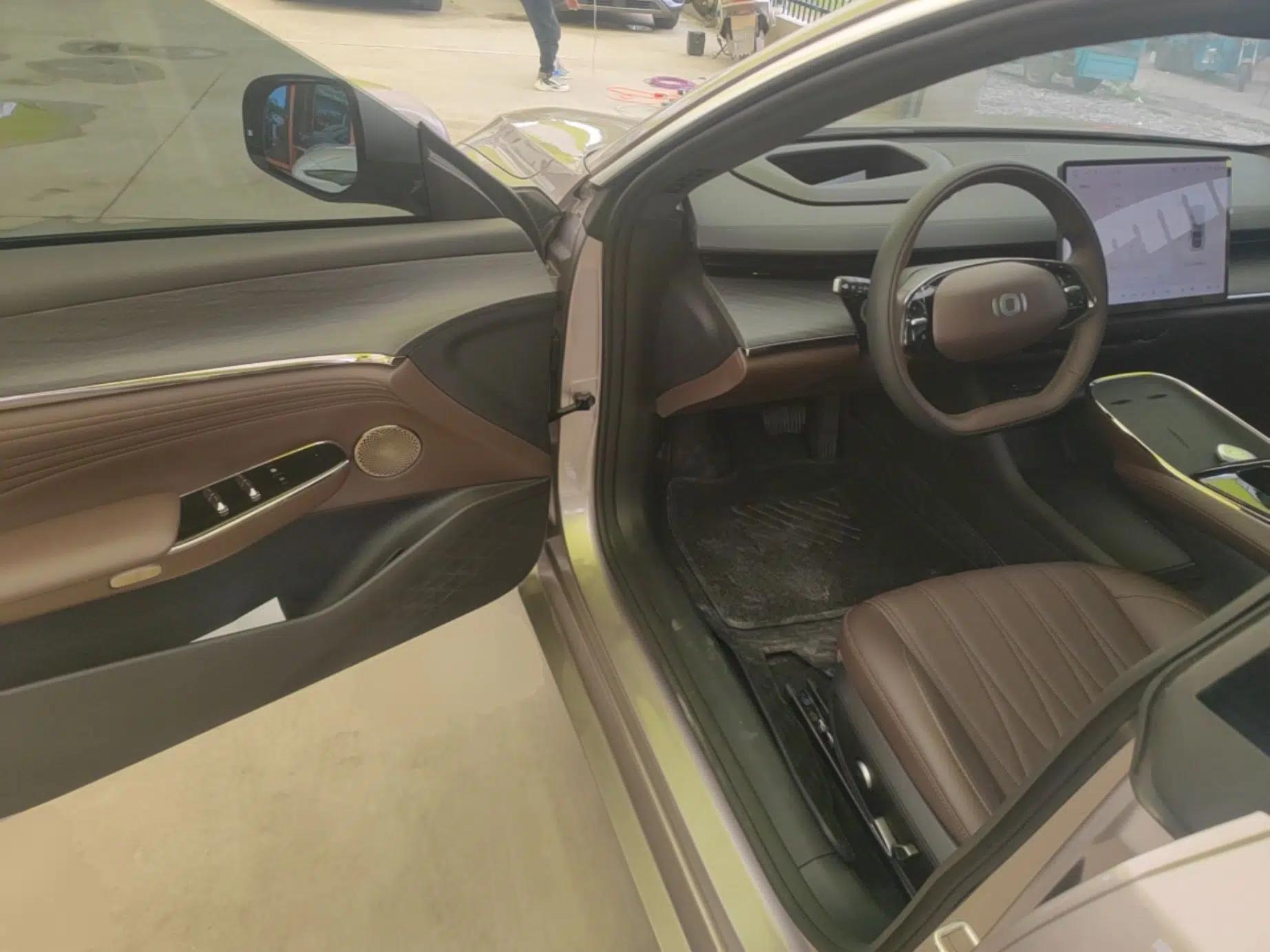 CHANGAN NEVO A07 2025 Blue Whale Pure Electric 625 Flagship Model — миниатюра 19