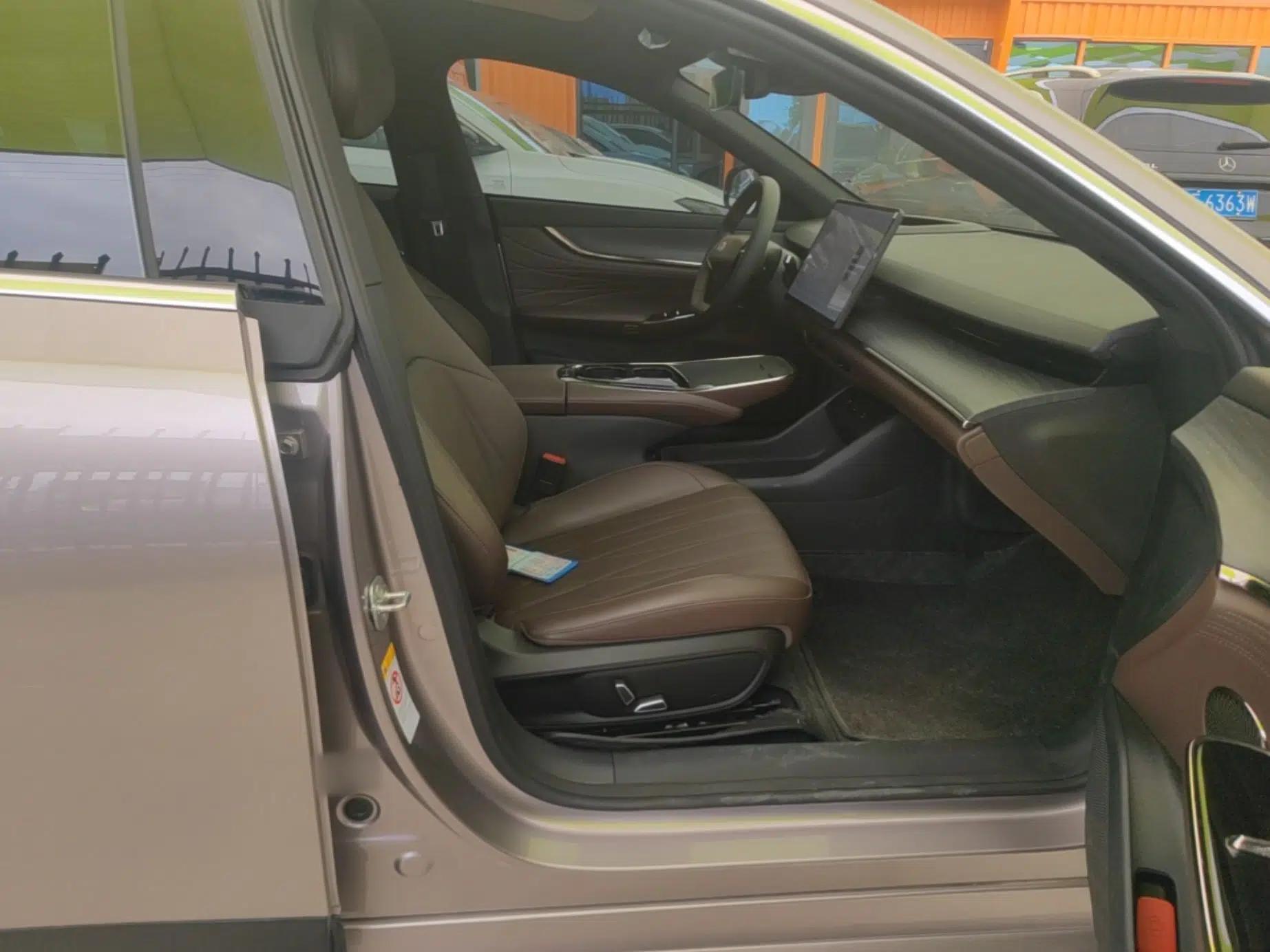 CHANGAN NEVO A07 2025 Blue Whale Pure Electric 625 Flagship Model — миниатюра 23