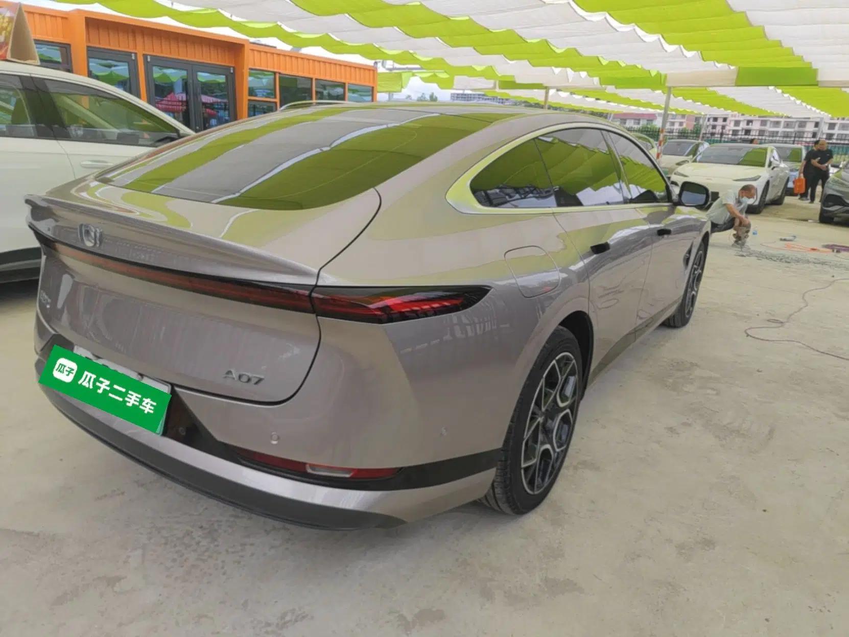 CHANGAN NEVO A07 2025 Blue Whale Pure Electric 625 Flagship Model — миниатюра 6