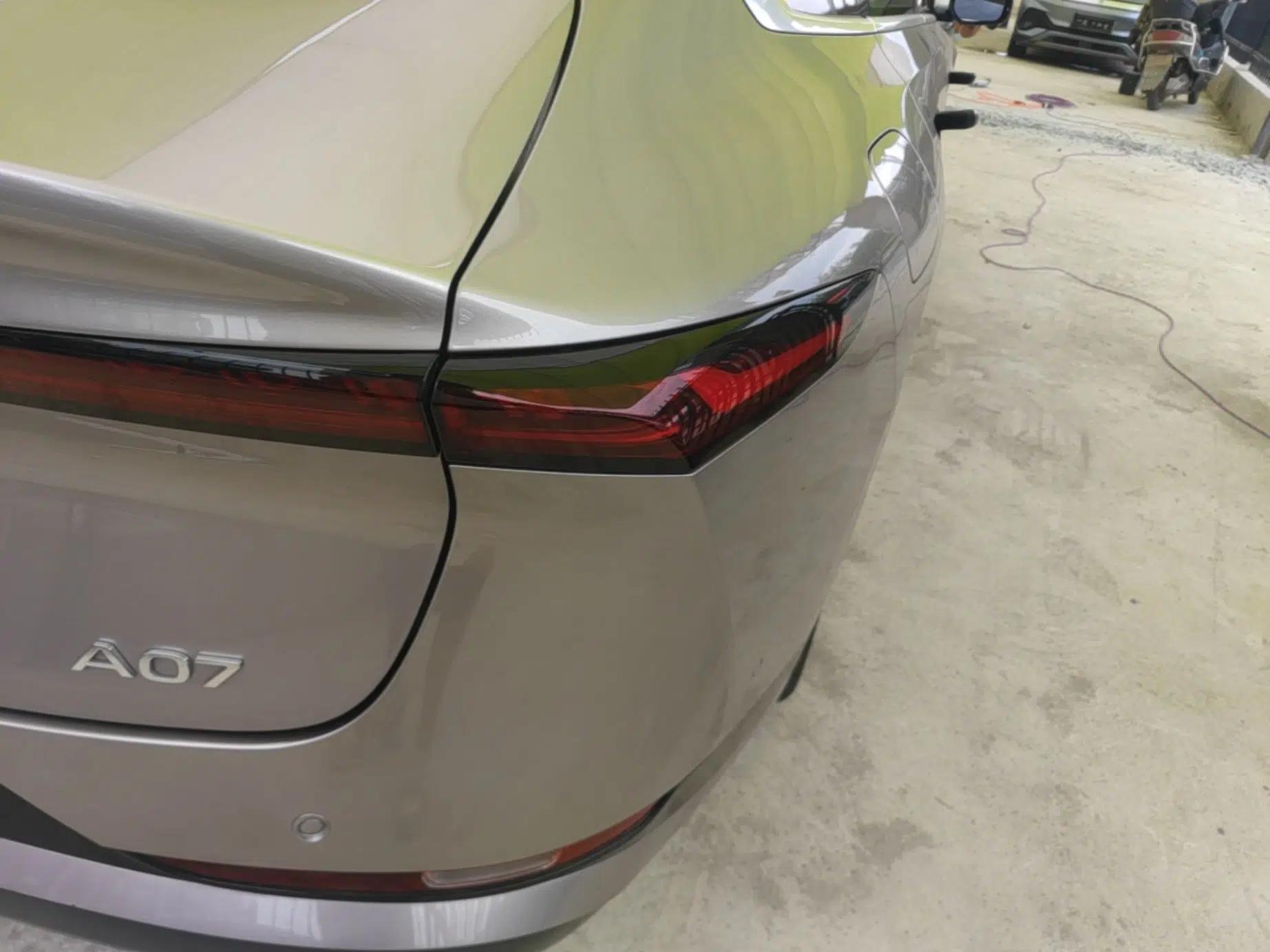 CHANGAN NEVO A07 2025 Blue Whale Pure Electric 625 Flagship Model — миниатюра 7