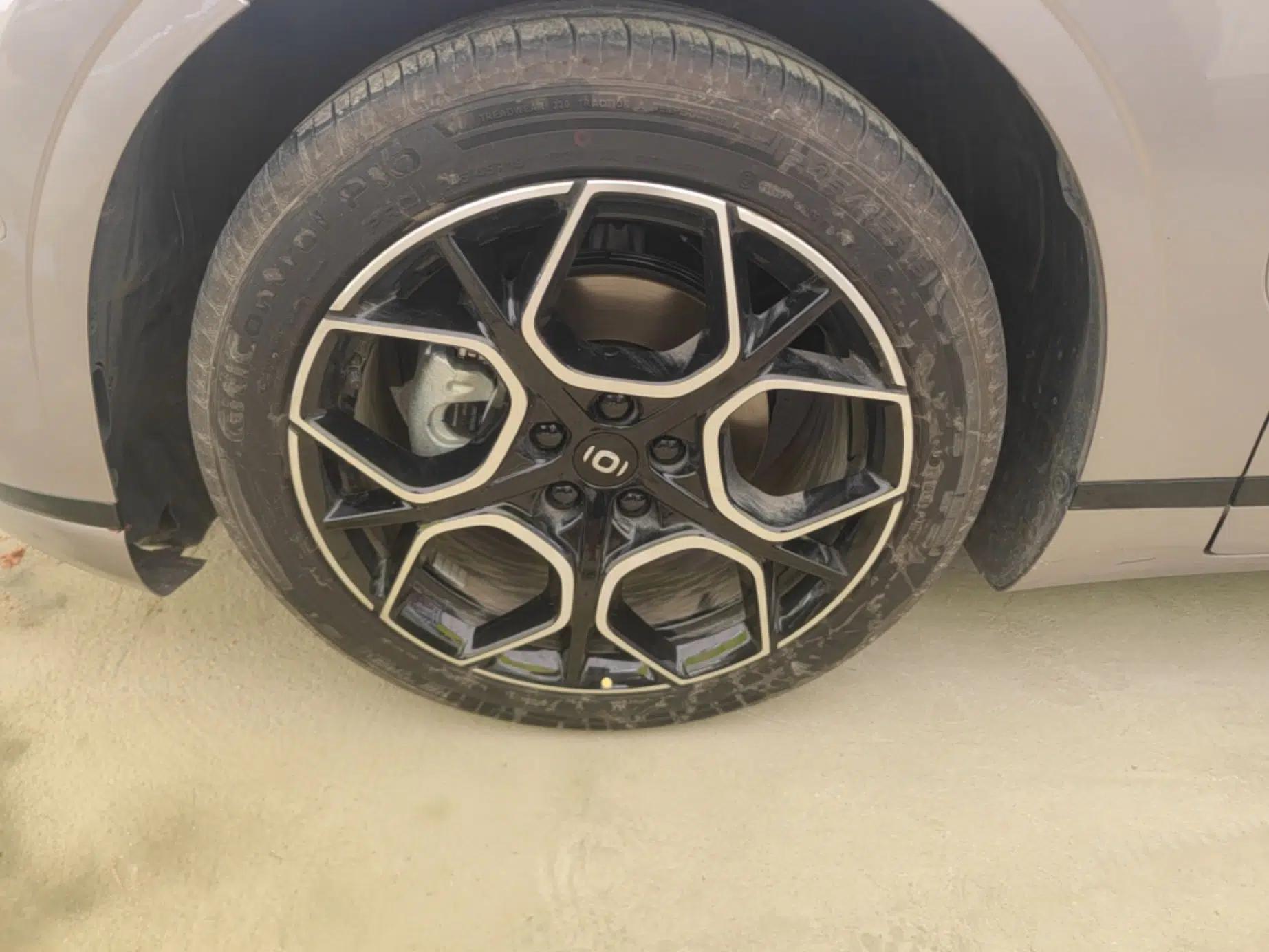 CHANGAN NEVO A07 2025 Blue Whale Pure Electric 625 Flagship Model — миниатюра 8
