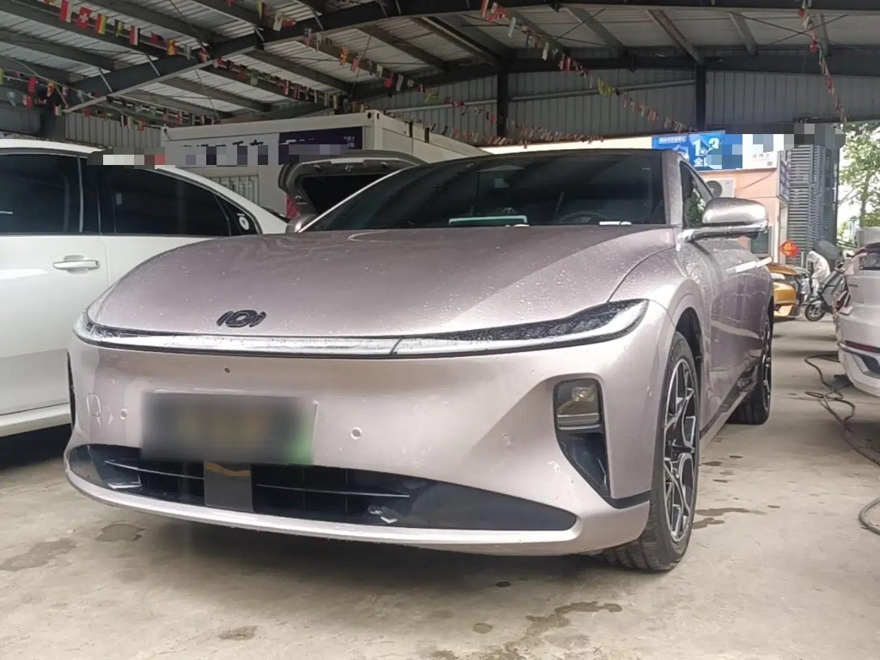 CHANGAN NEVO A07 2025 All-Electric "True Fragrance" Edition 710-Mile Long-Range Version — миниатюра 1