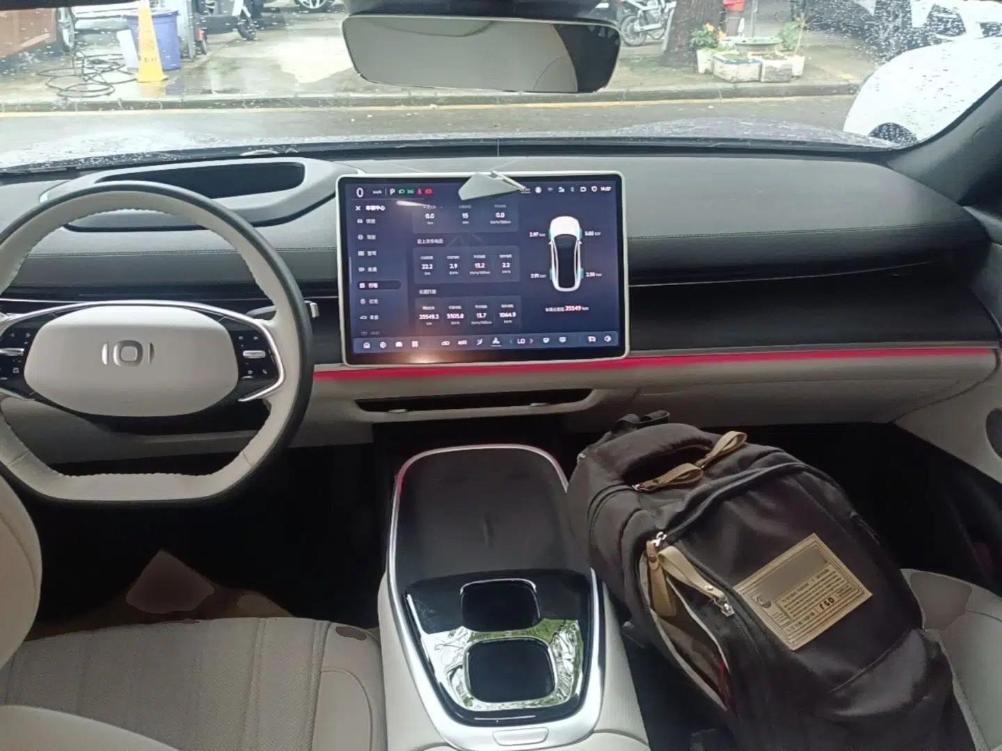 CHANGAN NEVO A07 2025 All-Electric "True Fragrance" Edition 710-Mile Long-Range Version — миниатюра 13