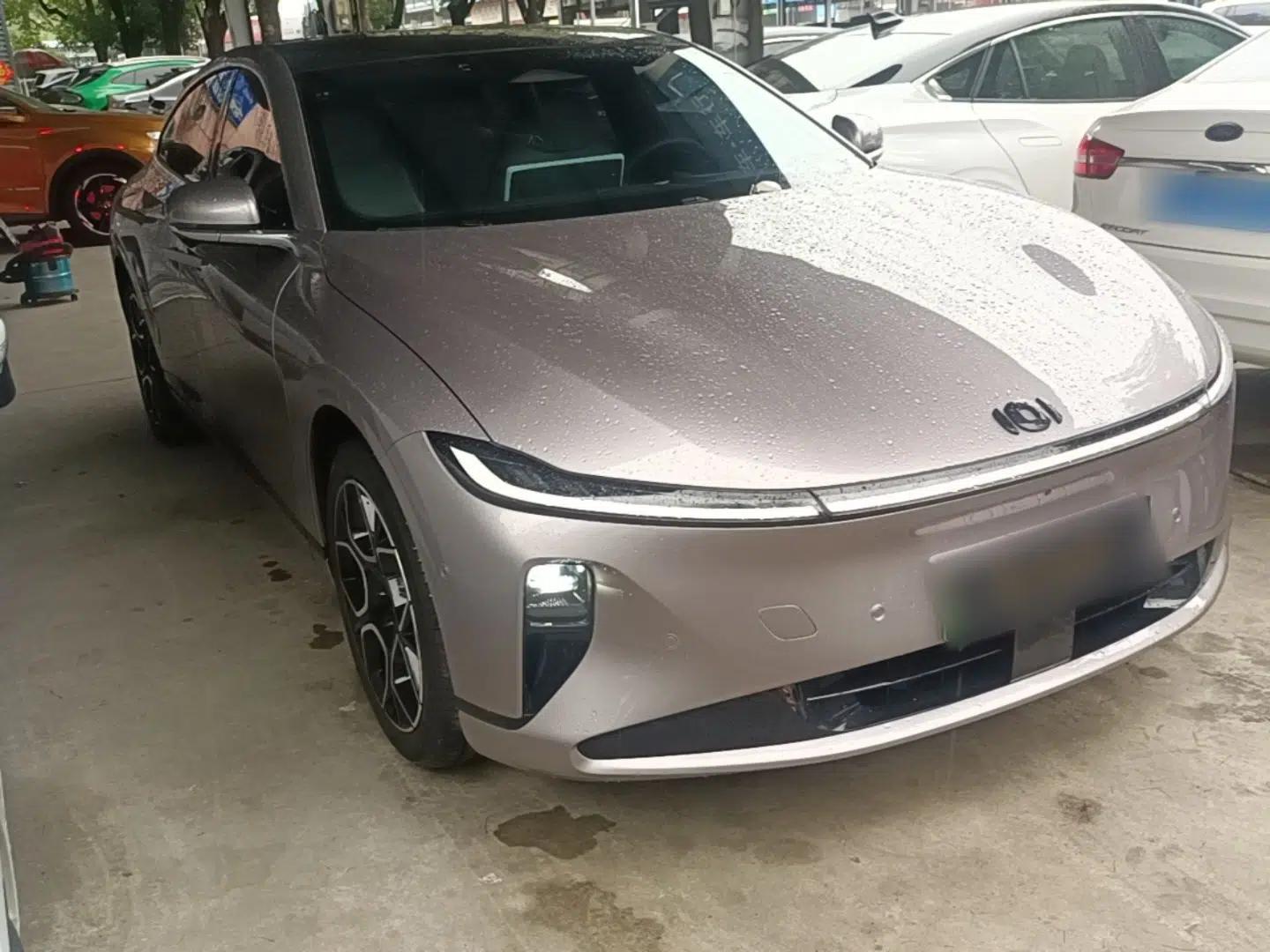 CHANGAN NEVO A07 2025 All-Electric "True Fragrance" Edition 710-Mile Long-Range Version — миниатюра 3