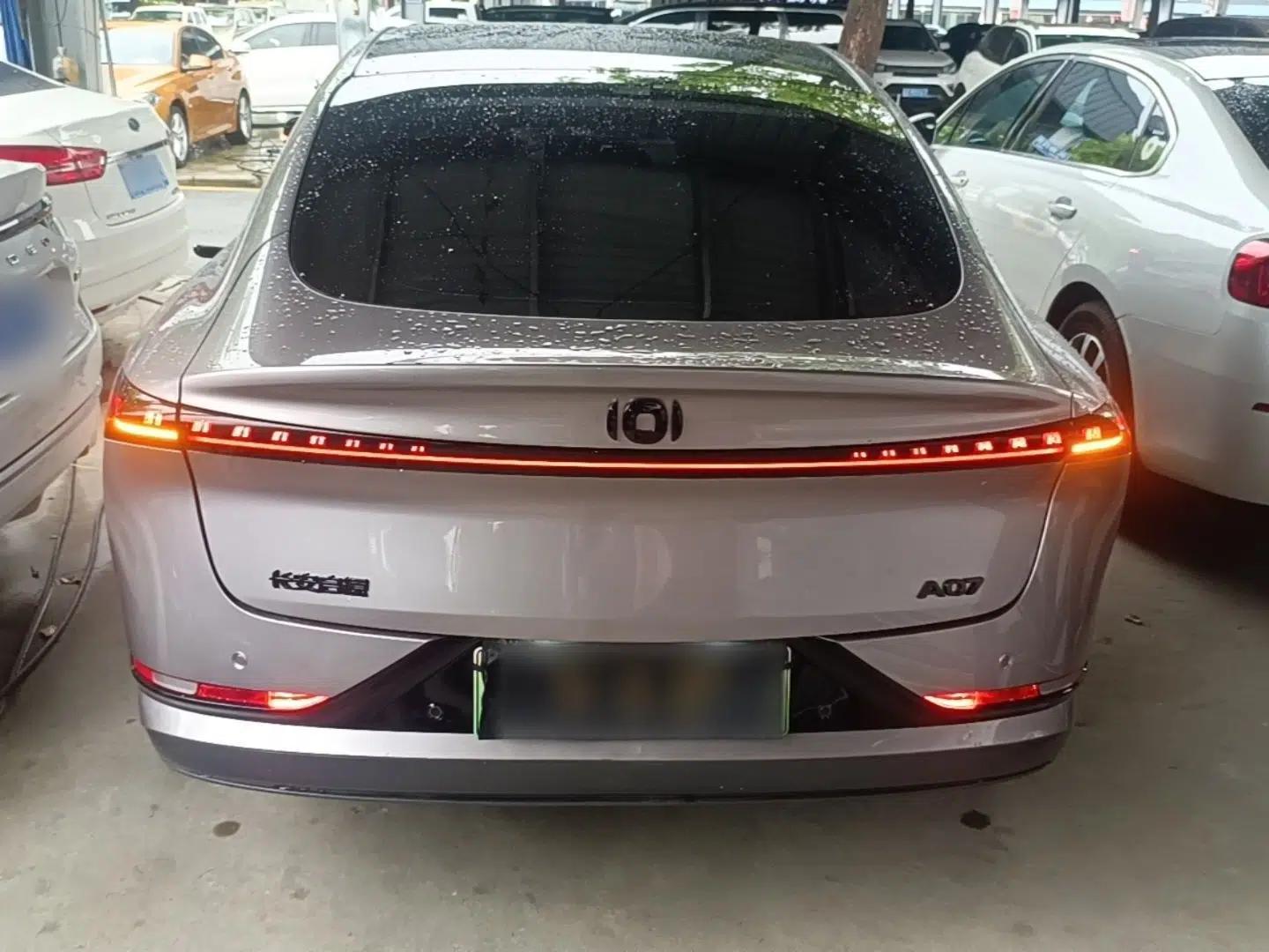 CHANGAN NEVO A07 2025 All-Electric "True Fragrance" Edition 710-Mile Long-Range Version — миниатюра 5