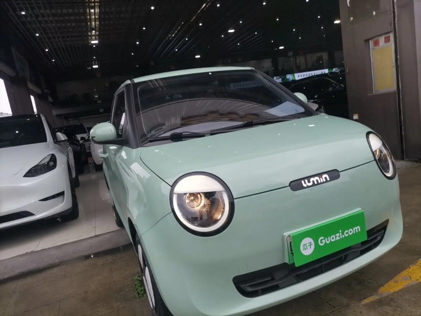 CHANGAN NEVO Lumin 2022 210km Sweet Edition — миниатюра 3