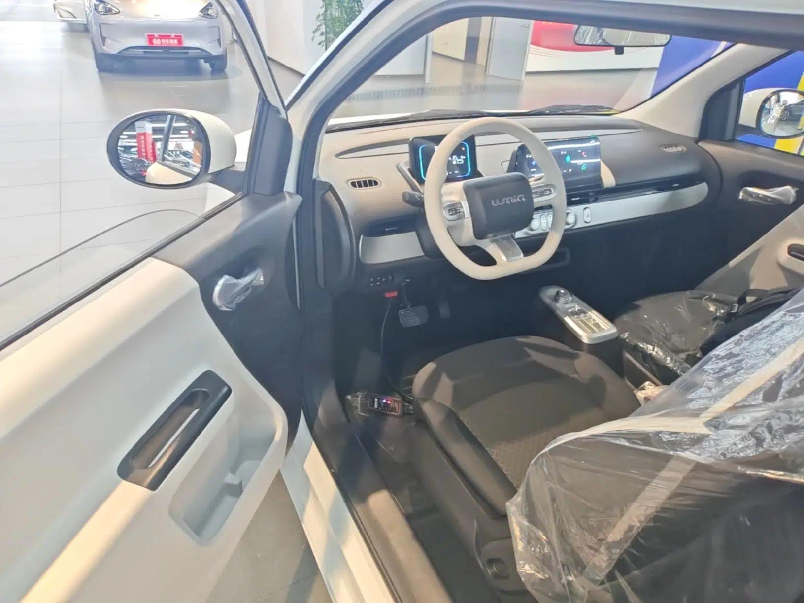 CHANGAN NEVO Lumin 2026 Model Treasure Edition 205km Passionate Beige Ningde — миниатюра 19