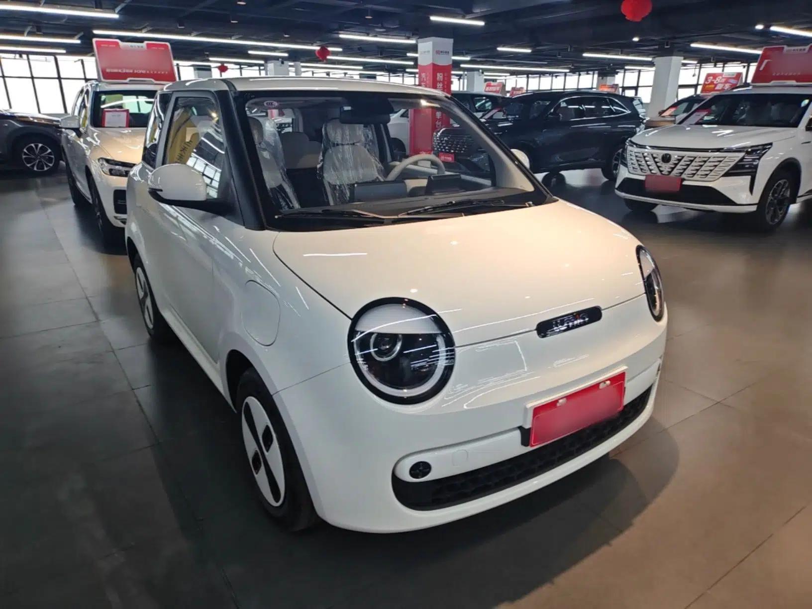 CHANGAN NEVO Lumin 2026 Model Treasure Edition 205km Passionate Beige Ningde — миниатюра 3