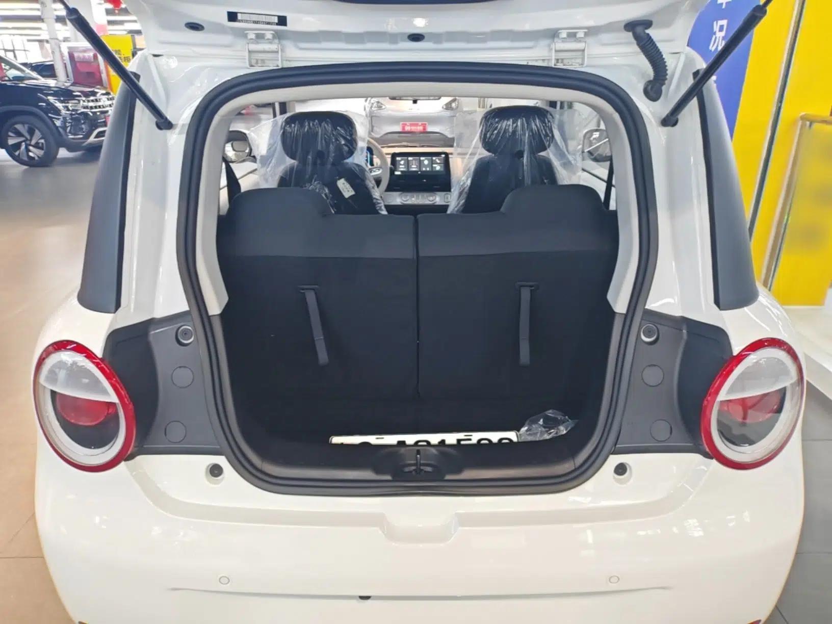 CHANGAN NEVO Lumin 2026 Model Treasure Edition 205km Passionate Beige Ningde — миниатюра 22