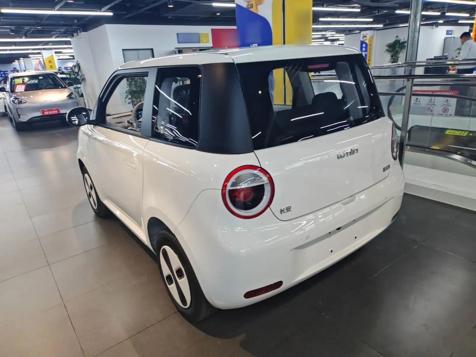 CHANGAN NEVO Lumin 2026 Model Treasure Edition 205km Passionate Beige Ningde — миниатюра 4