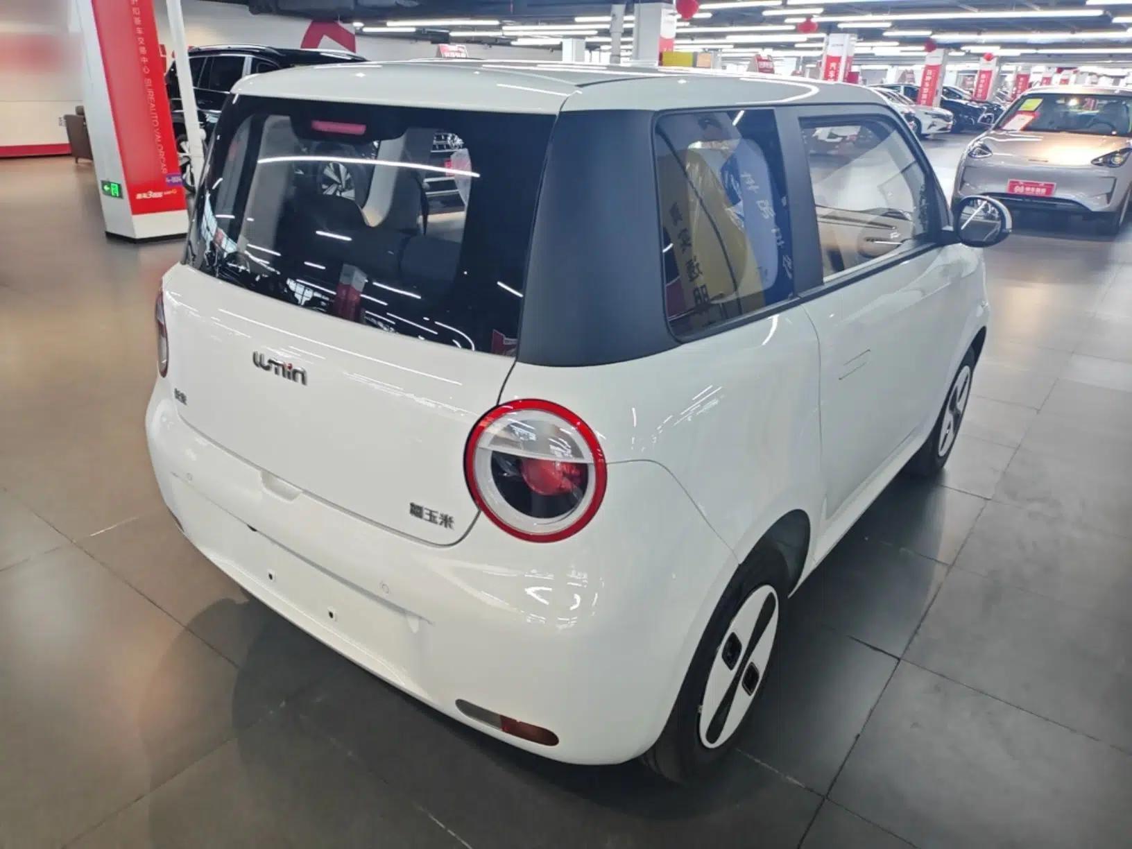 CHANGAN NEVO Lumin 2026 Model Treasure Edition 205km Passionate Beige Ningde — миниатюра 6