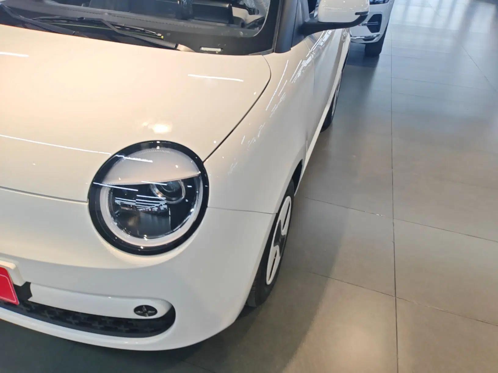 CHANGAN NEVO Lumin 2026 Model Treasure Edition 205km Passionate Beige Ningde — миниатюра 9