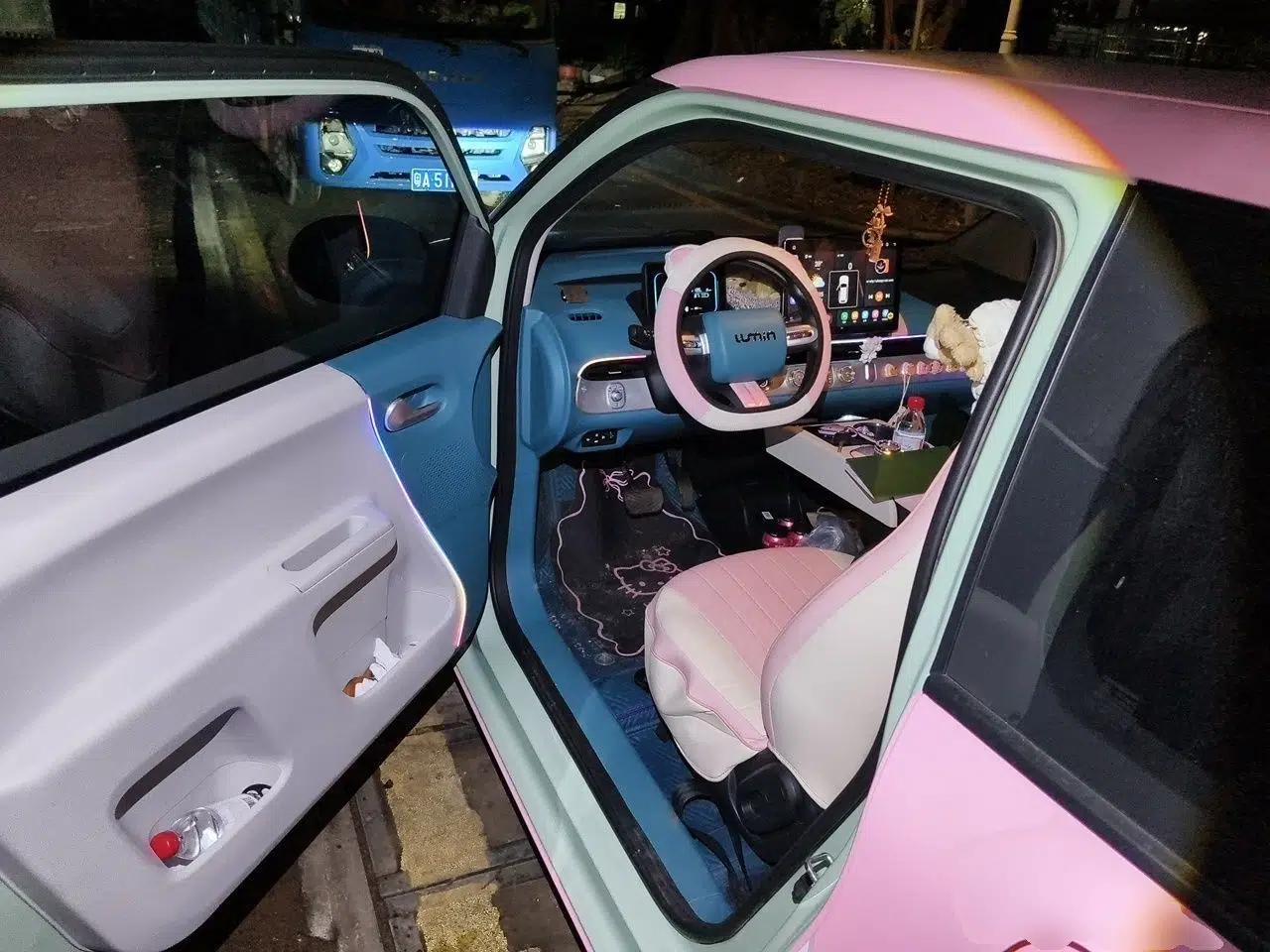 CHANGAN NEVO Lumin 2022 210km Sweet Edition — миниатюра 17