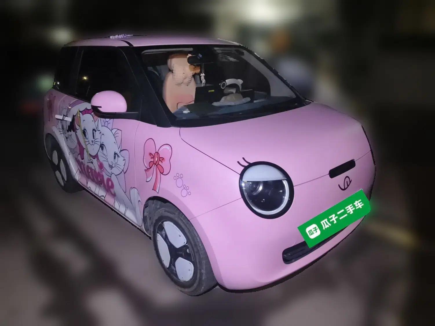 CHANGAN NEVO Lumin 2022 210km Sweet Edition — миниатюра 3