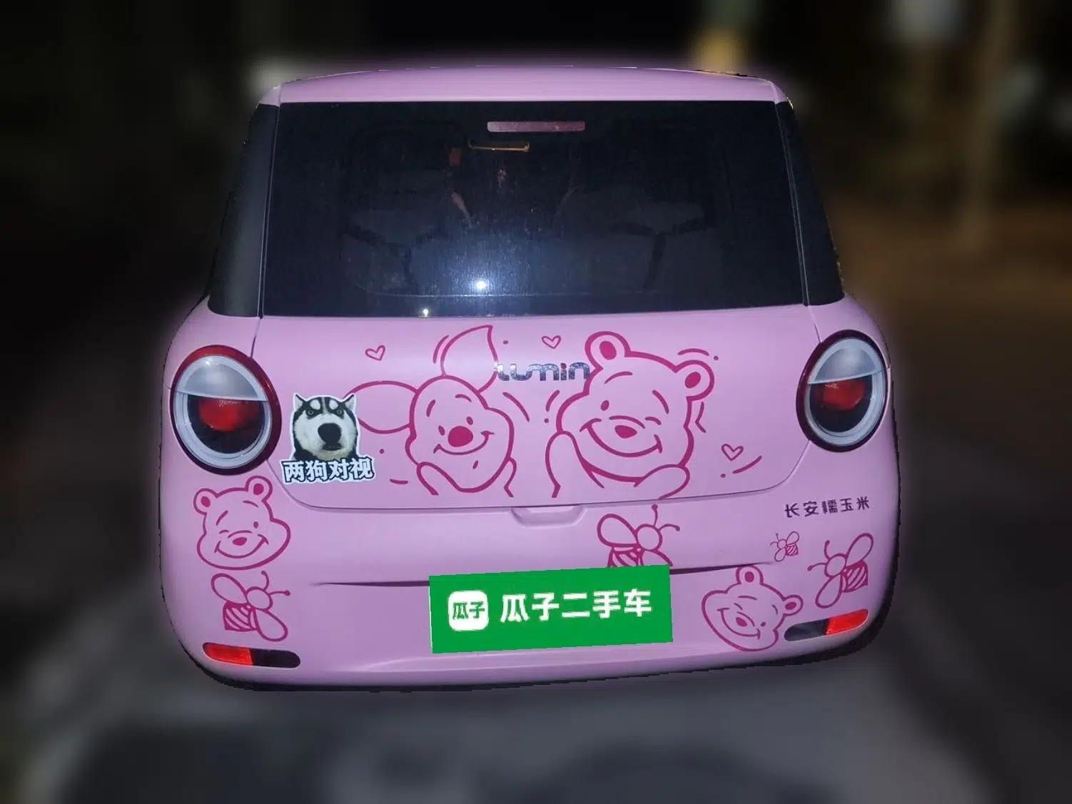 CHANGAN NEVO Lumin 2022 210km Sweet Edition — миниатюра 5