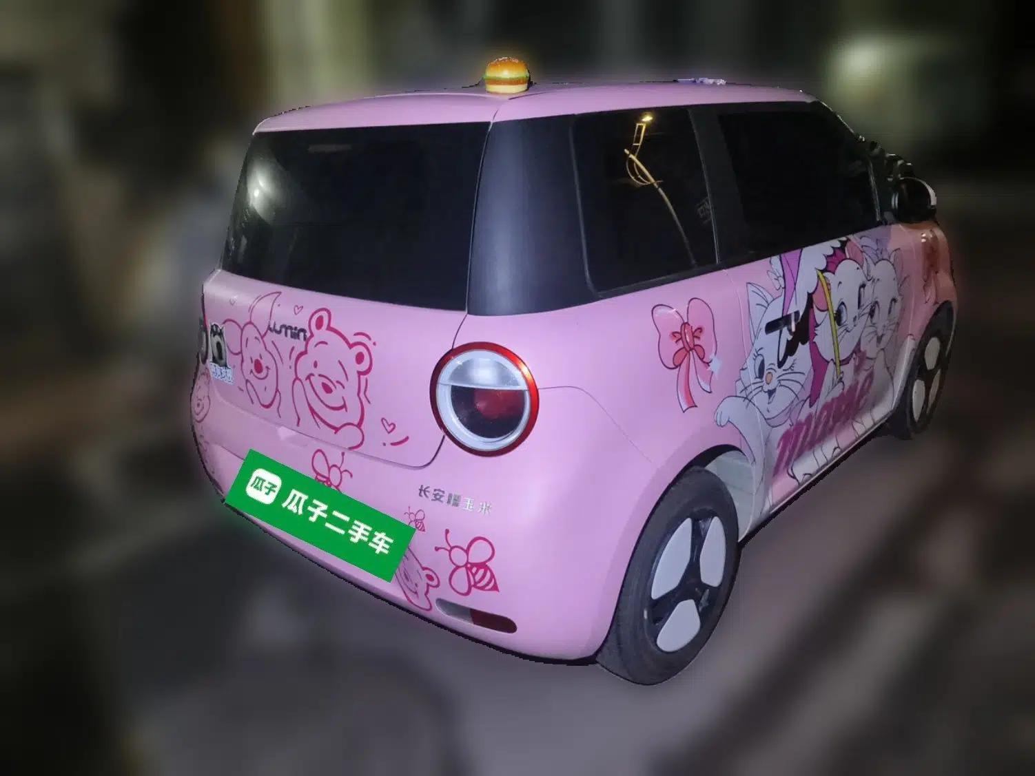 CHANGAN NEVO Lumin 2022 210km Sweet Edition — миниатюра 6