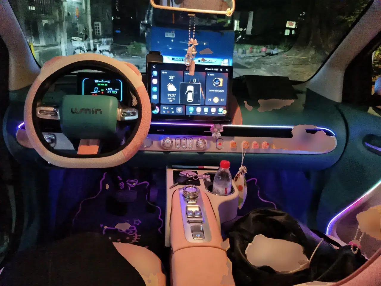 CHANGAN NEVO Lumin 2022 210km Sweet Edition — миниатюра 10
