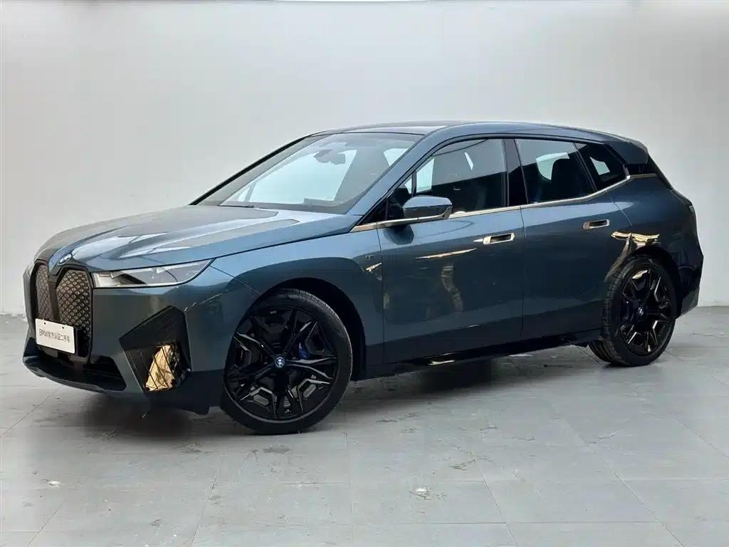 BMW iX M60 2023 Facelift M60 — миниатюра 1