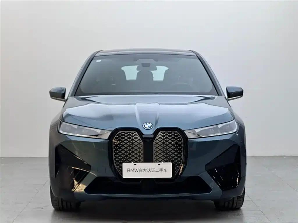 BMW iX M60 2023 Facelift M60 — миниатюра 2
