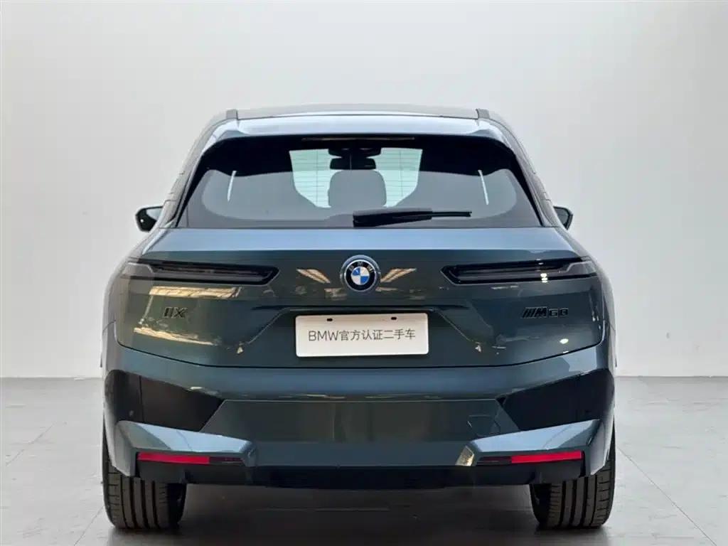 BMW iX M60 2023 Facelift M60 — миниатюра 5