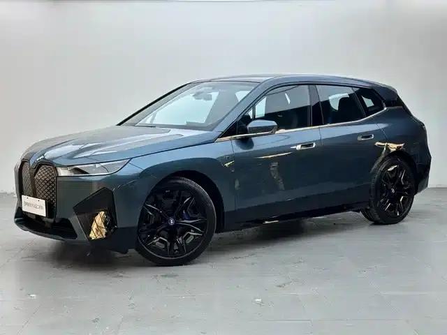 BMW iX M60 2023 Facelift M60