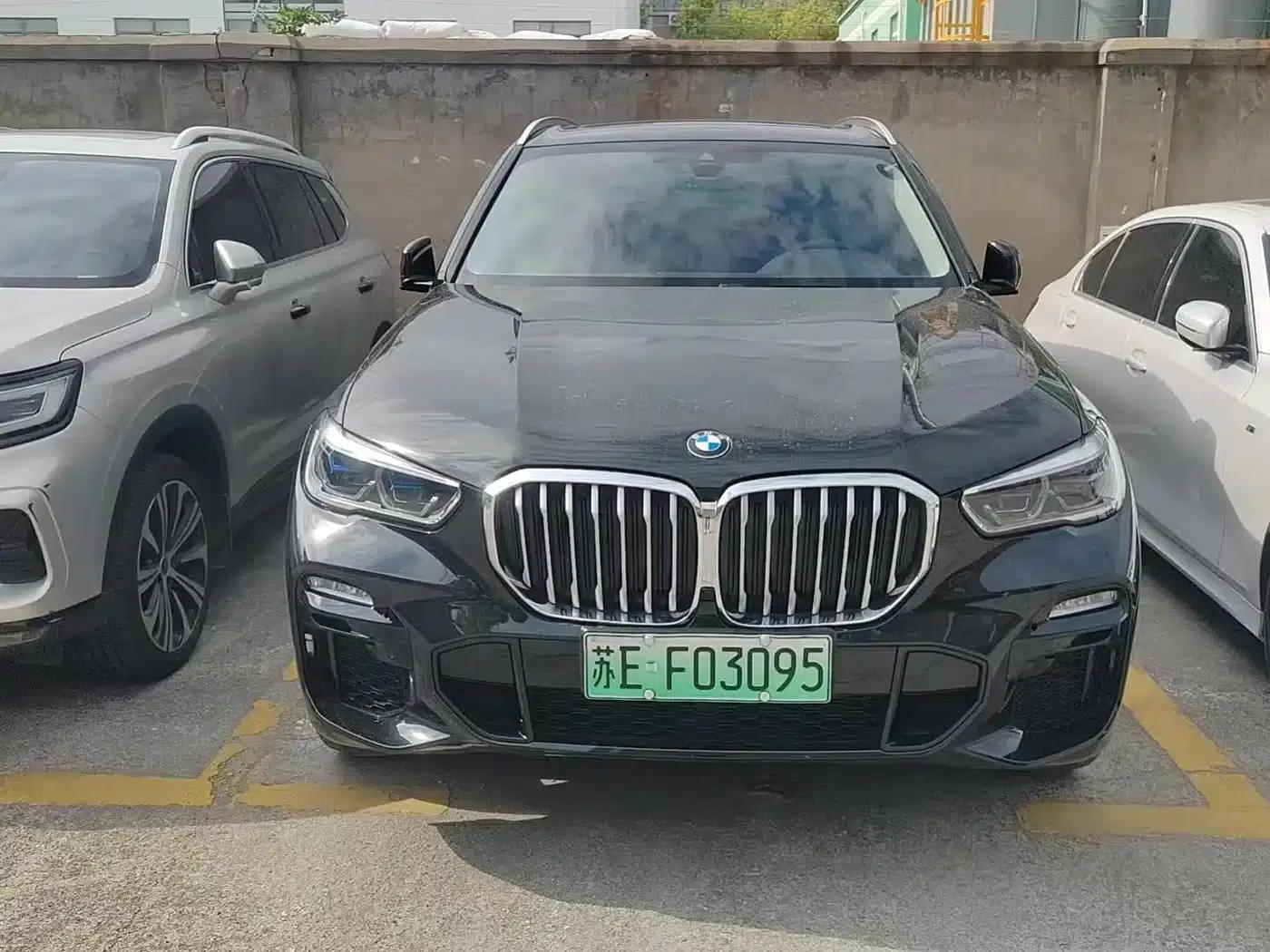 BMW X5 PHEV Imported 2021 Model xDrive45e M Sport Package — миниатюра 2