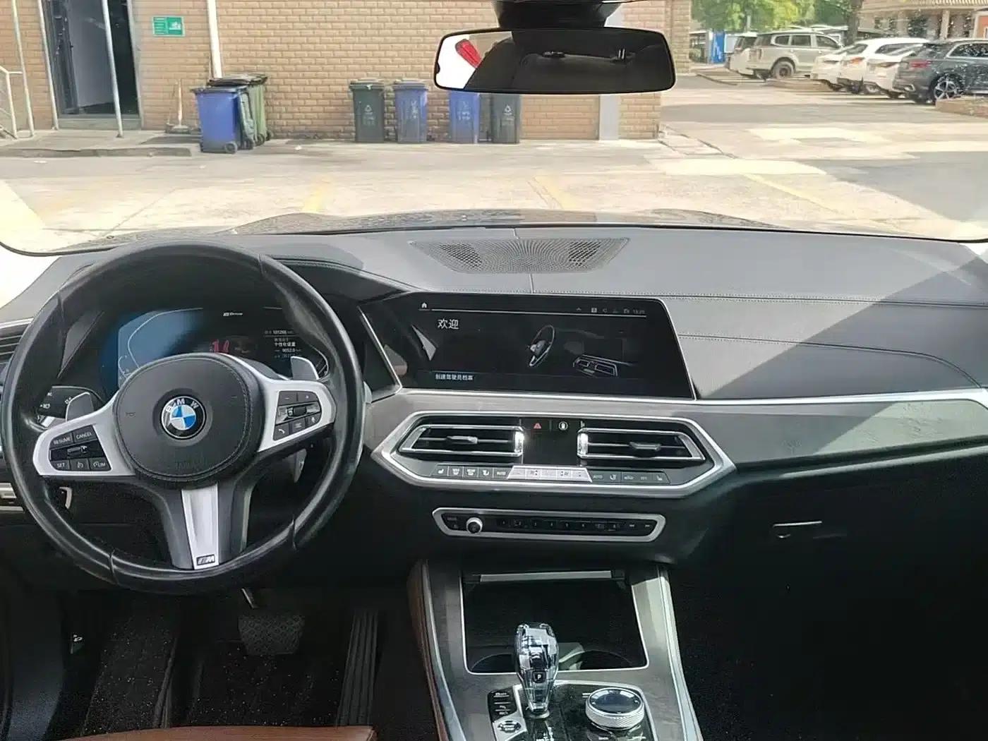 BMW X5 PHEV Imported 2021 Model xDrive45e M Sport Package — миниатюра 4