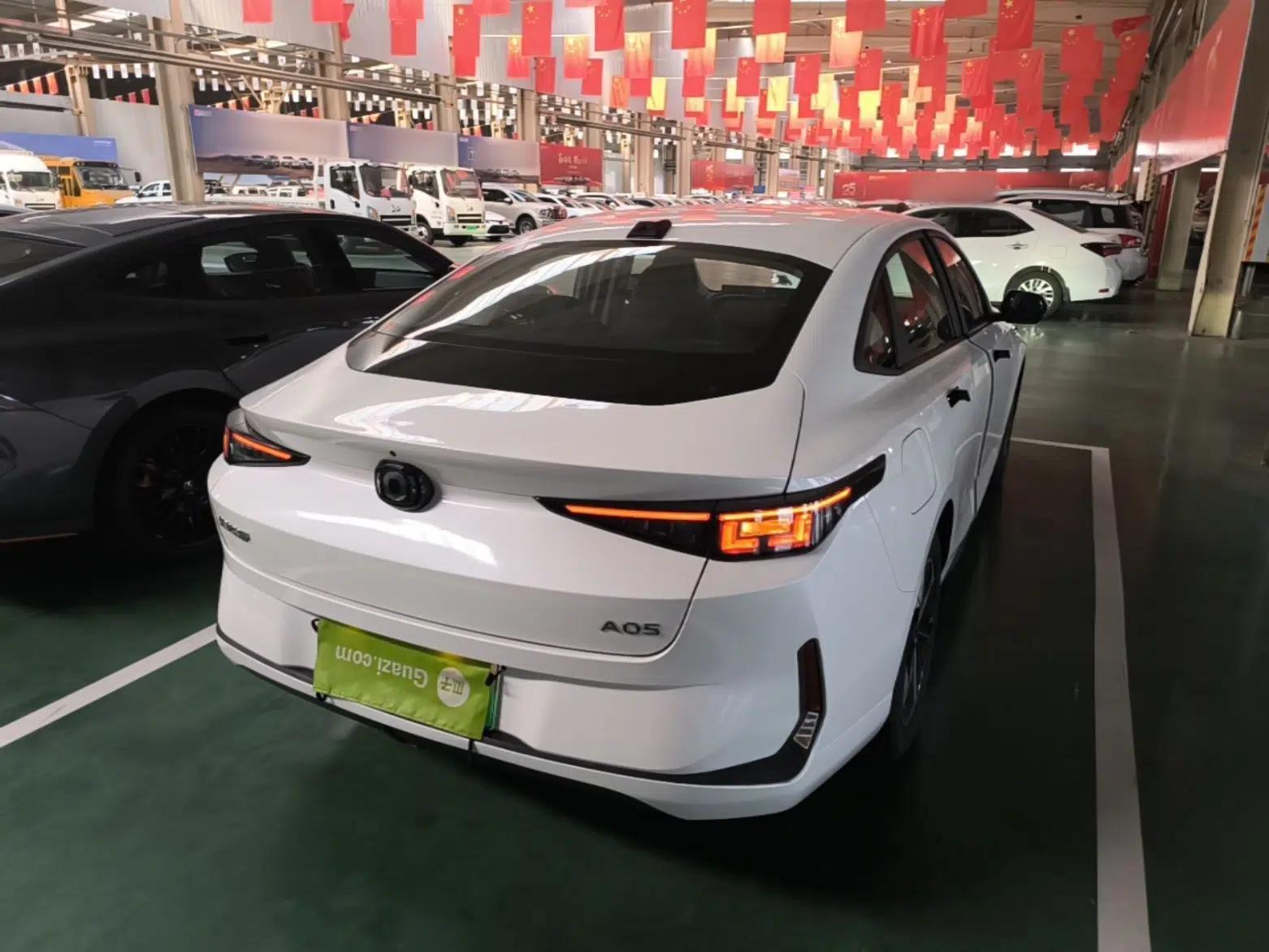 CHANGAN NEVO A05 2024 70 Lite — миниатюра 4