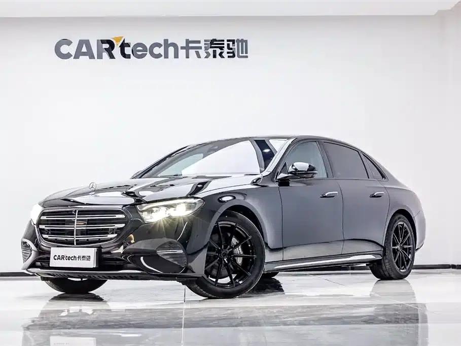 Mercedes-Benz E-Class 2024 Facelift E 300 L Fashion Model — миниатюра 1