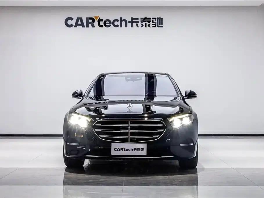 Mercedes-Benz E-Class 2024 Facelift E 300 L Fashion Model — миниатюра 2