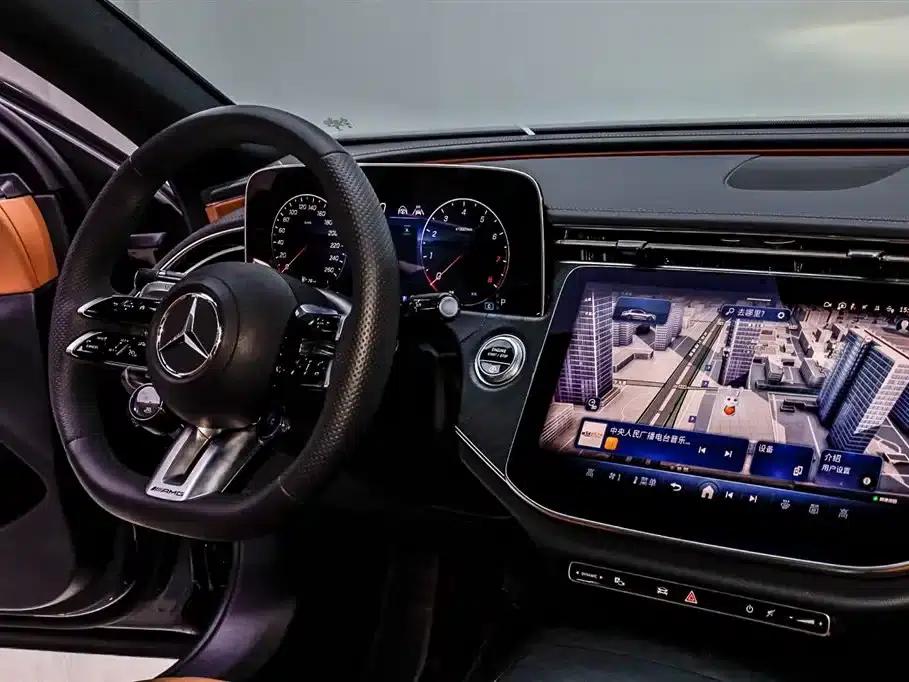 Mercedes-Benz E-Class 2024 Facelift E 300 L Fashion Model — миниатюра 14