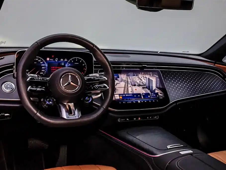 Mercedes-Benz E-Class 2024 Facelift E 300 L Fashion Model — миниатюра 19