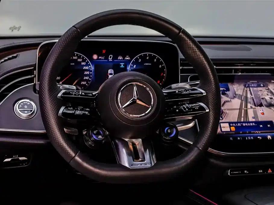 Mercedes-Benz E-Class 2024 Facelift E 300 L Fashion Model — миниатюра 20