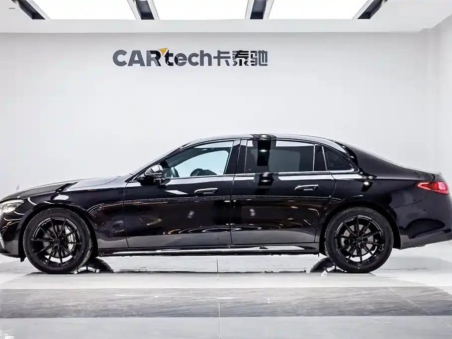 Mercedes-Benz E-Class 2024 Facelift E 300 L Fashion Model — миниатюра 3