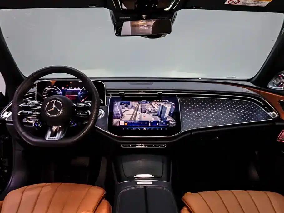 Mercedes-Benz E-Class 2024 Facelift E 300 L Fashion Model — миниатюра 21