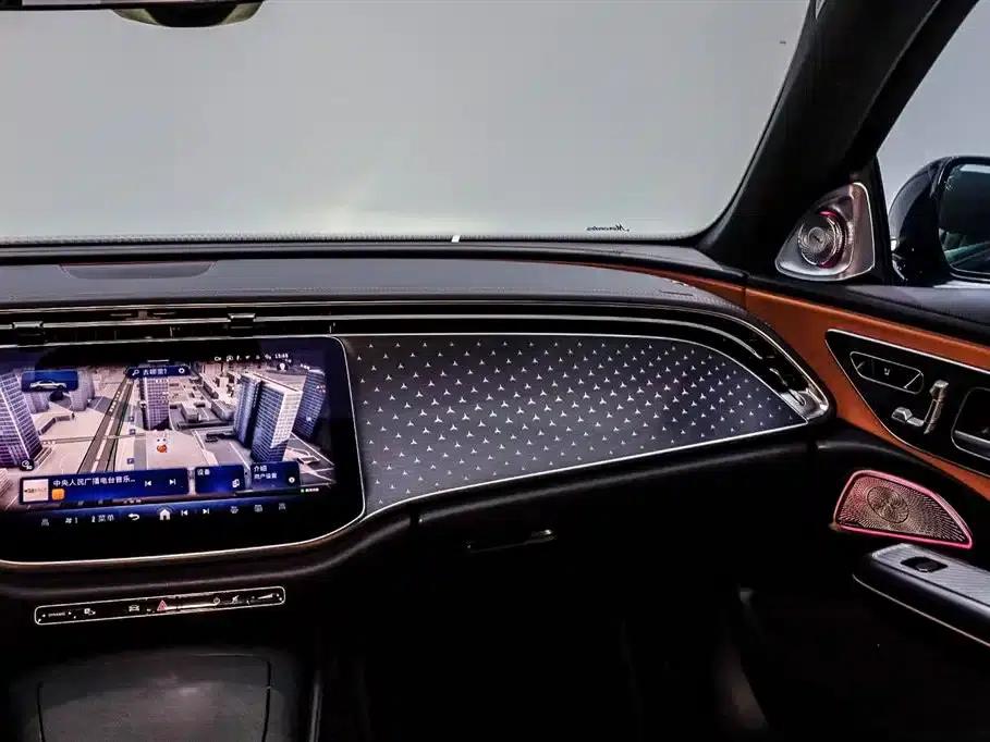 Mercedes-Benz E-Class 2024 Facelift E 300 L Fashion Model — миниатюра 23
