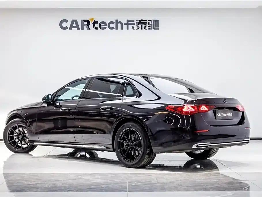 Mercedes-Benz E-Class 2024 Facelift E 300 L Fashion Model — миниатюра 4