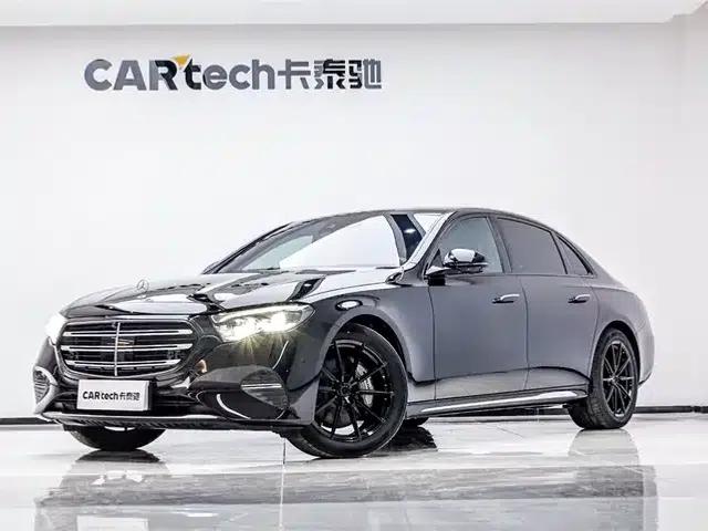 Mercedes-Benz E-Class 2024 Facelift E 300 L Fashion Model