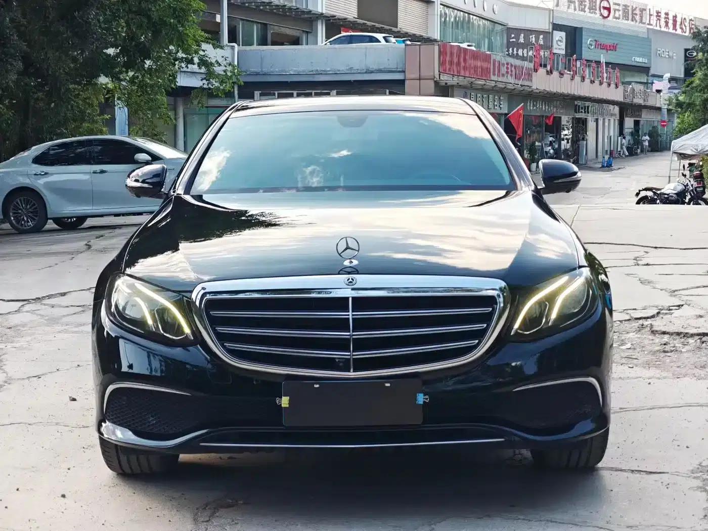 Mercedes-Benz E-Class 2020 E 300 L Fashion Edition — миниатюра 2