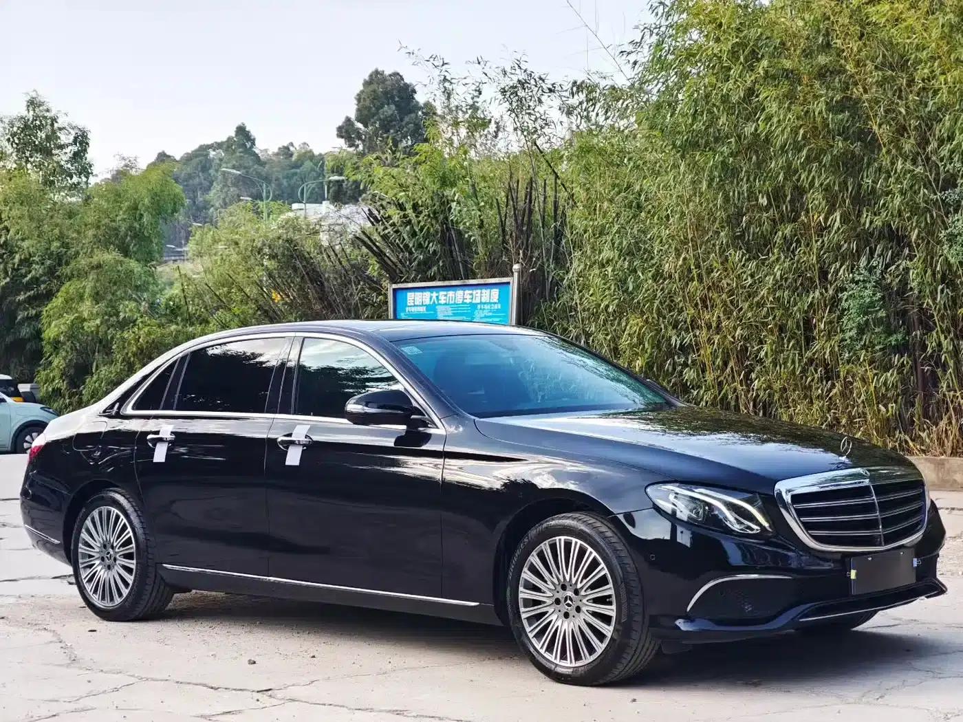 Mercedes-Benz E-Class 2020 E 300 L Fashion Edition — миниатюра 3