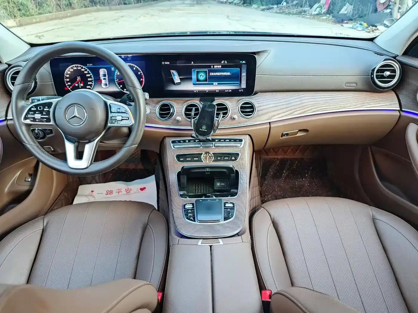 Mercedes-Benz E-Class 2020 E 300 L Fashion Edition — миниатюра 6