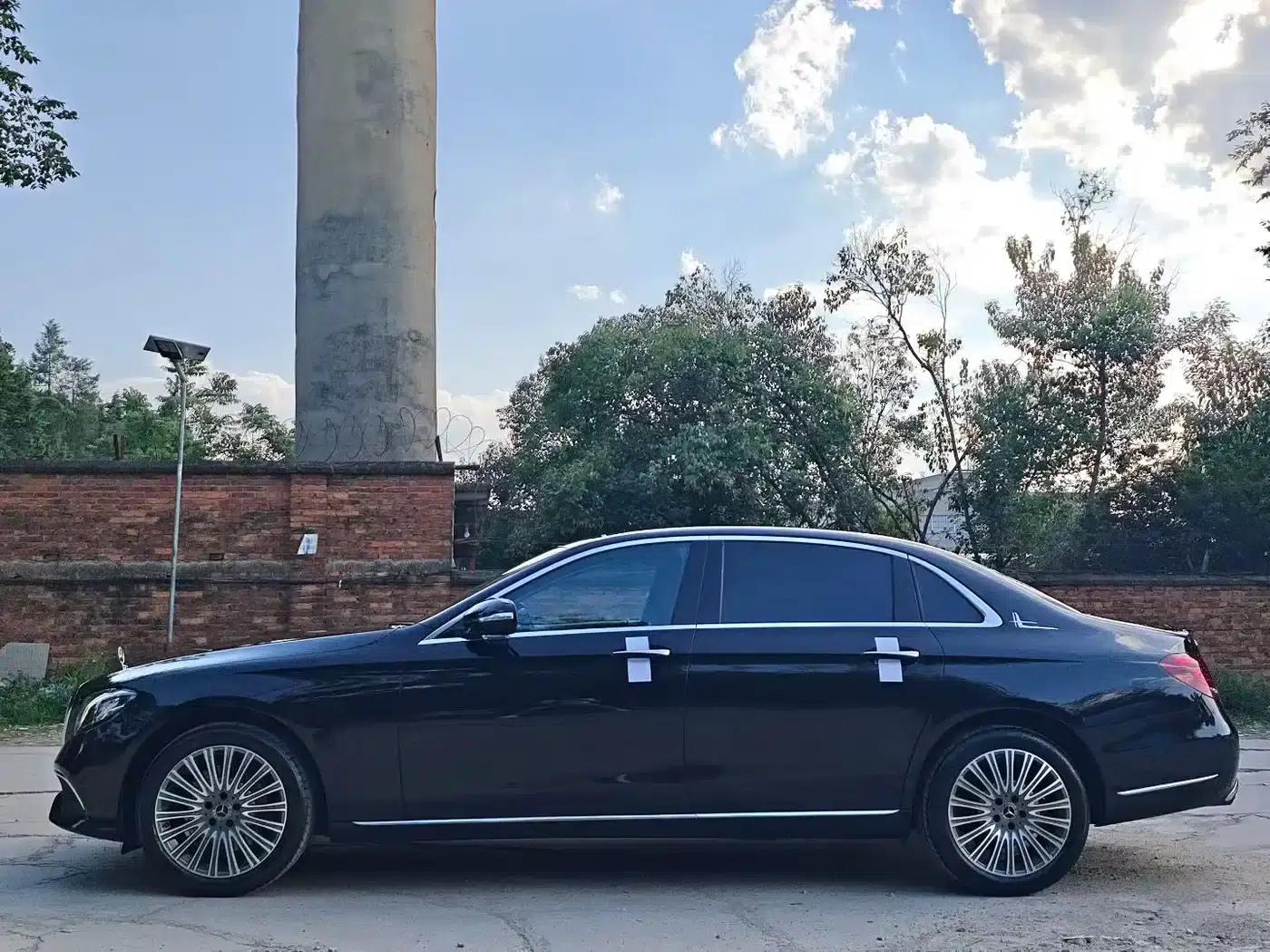 Mercedes-Benz E-Class 2020 E 300 L Fashion Edition — миниатюра 7