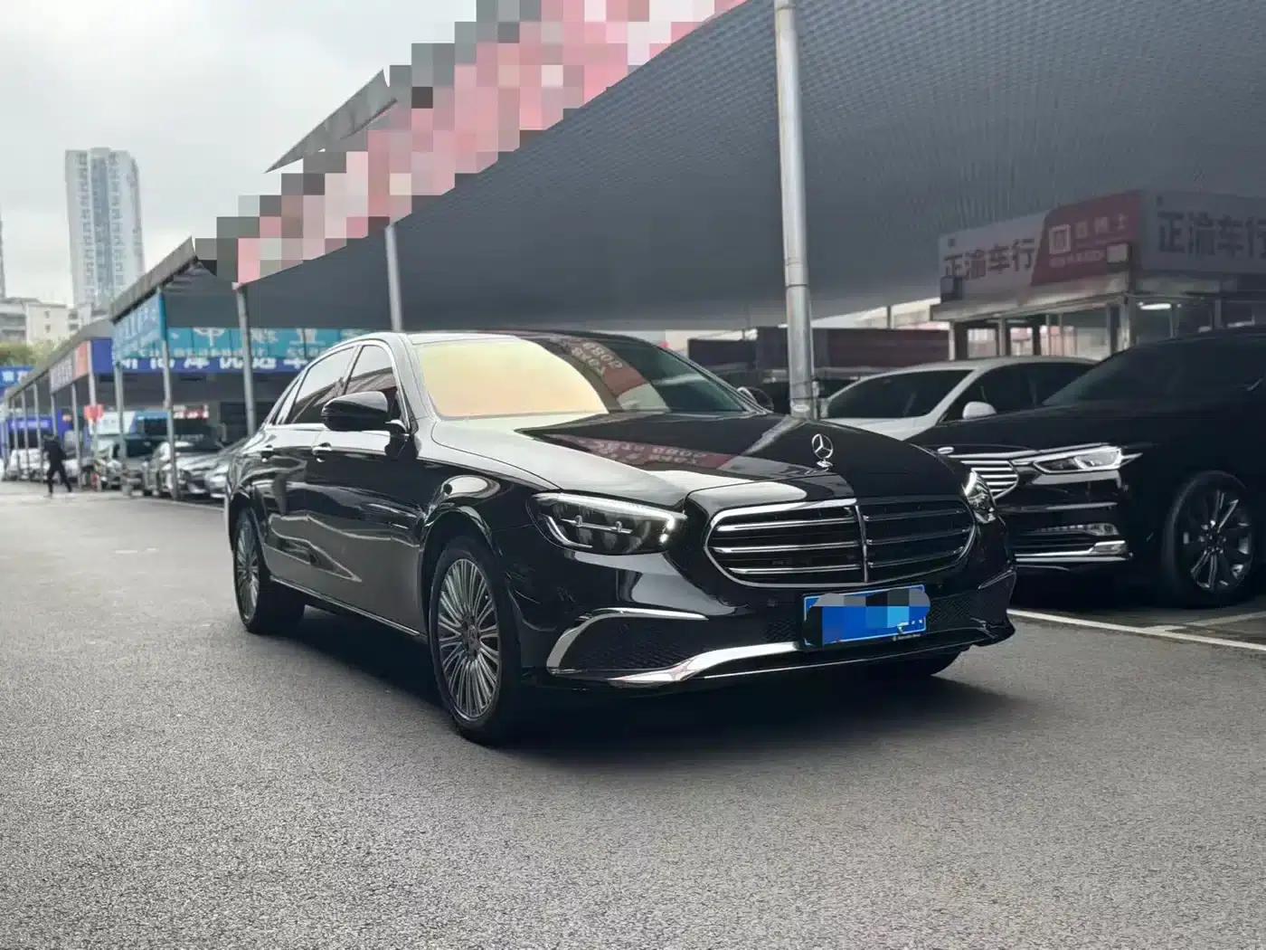 Mercedes-Benz E-Class 2023 E 300 L Fashion Edition — миниатюра 3
