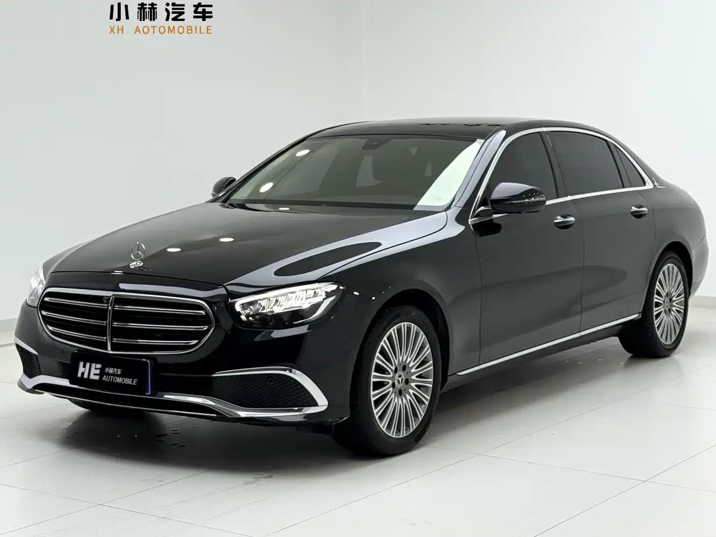 2022 Mercedes-Benz E-Class E 300 L Luxury — миниатюра 1