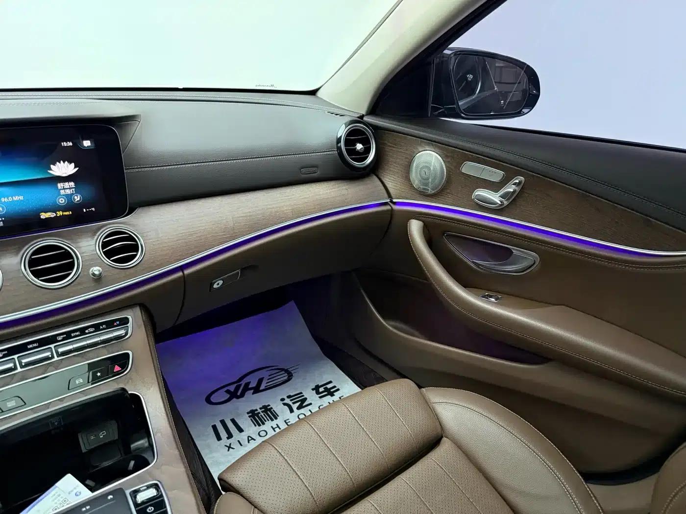 2022 Mercedes-Benz E-Class E 300 L Luxury — миниатюра 11