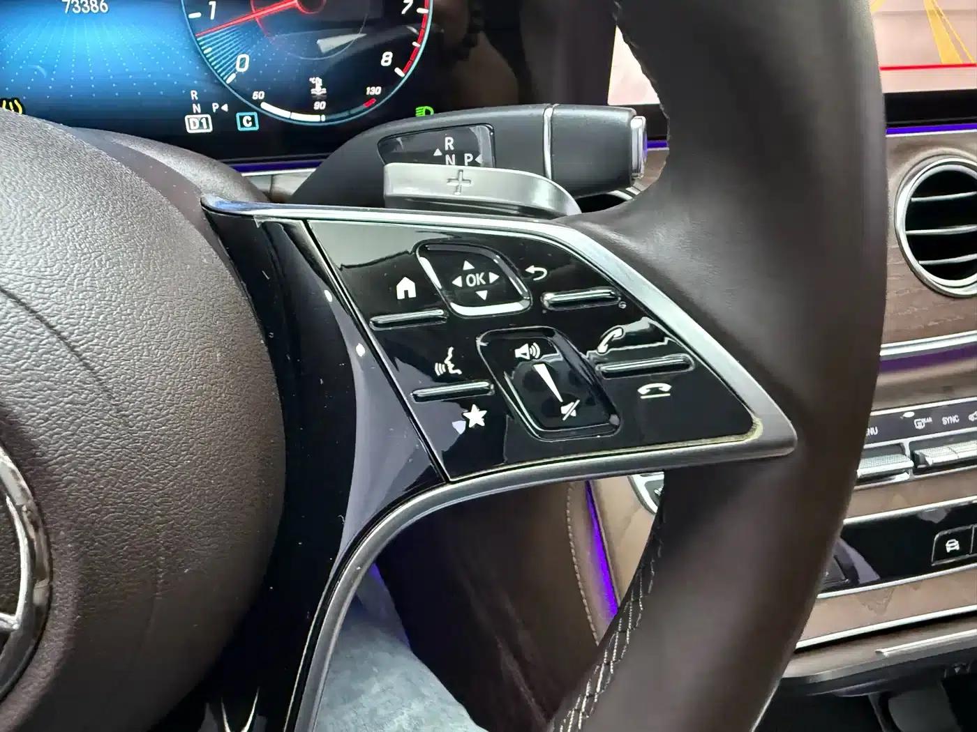 2022 Mercedes-Benz E-Class E 300 L Luxury — миниатюра 18
