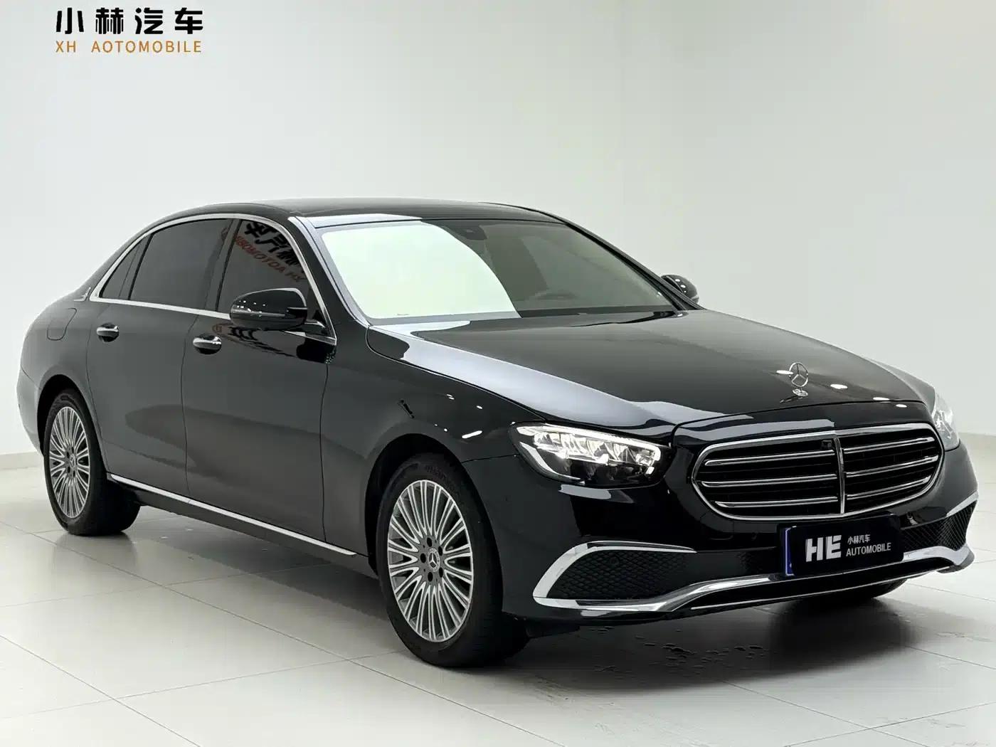 2022 Mercedes-Benz E-Class E 300 L Luxury — миниатюра 3