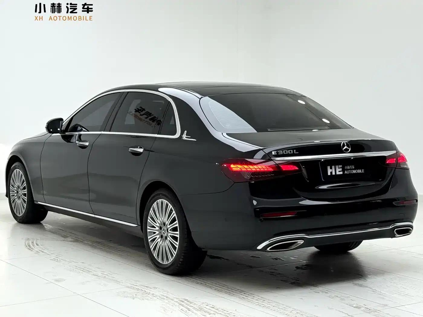2022 Mercedes-Benz E-Class E 300 L Luxury — миниатюра 4