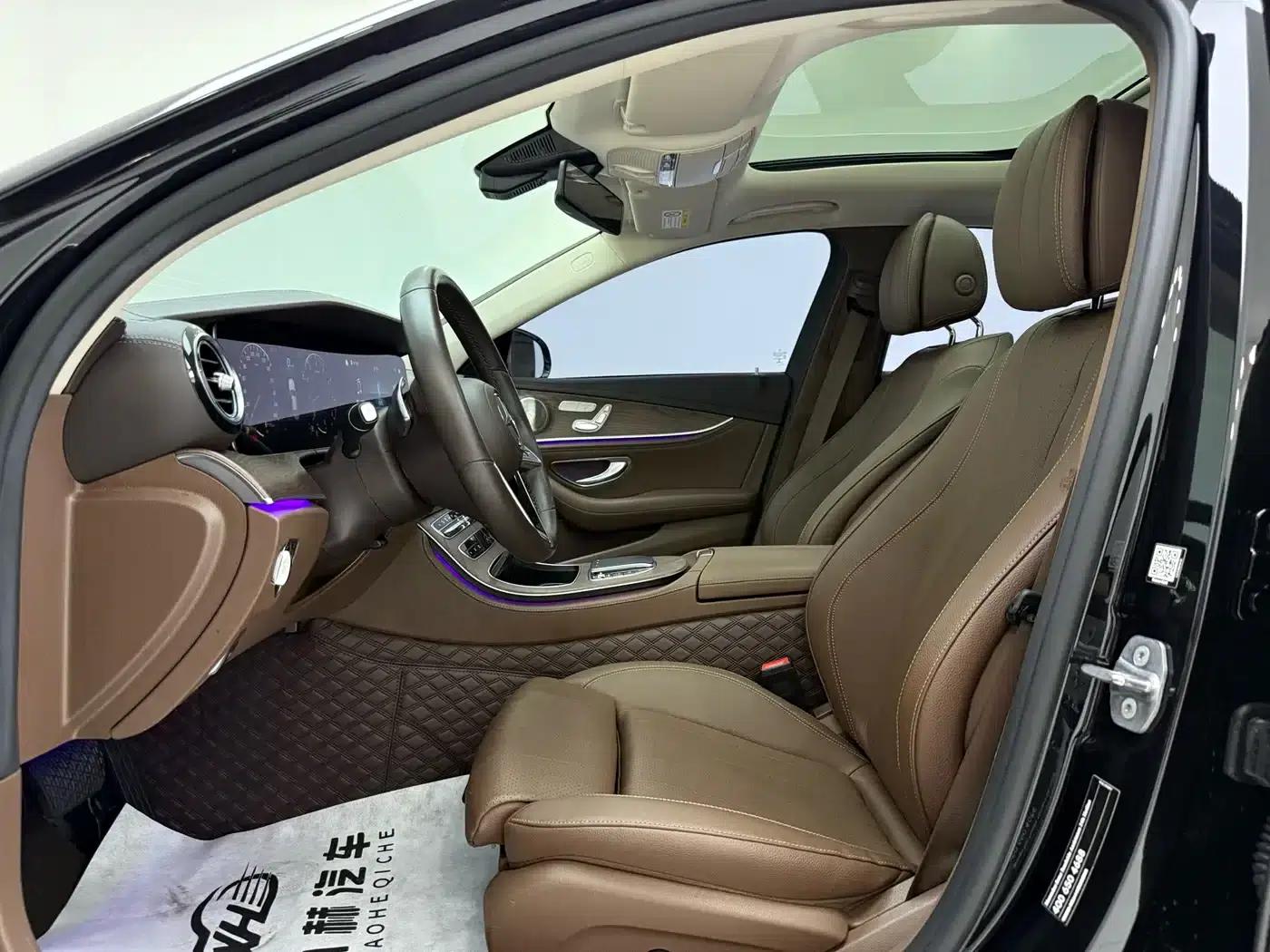 2022 Mercedes-Benz E-Class E 300 L Luxury — миниатюра 7