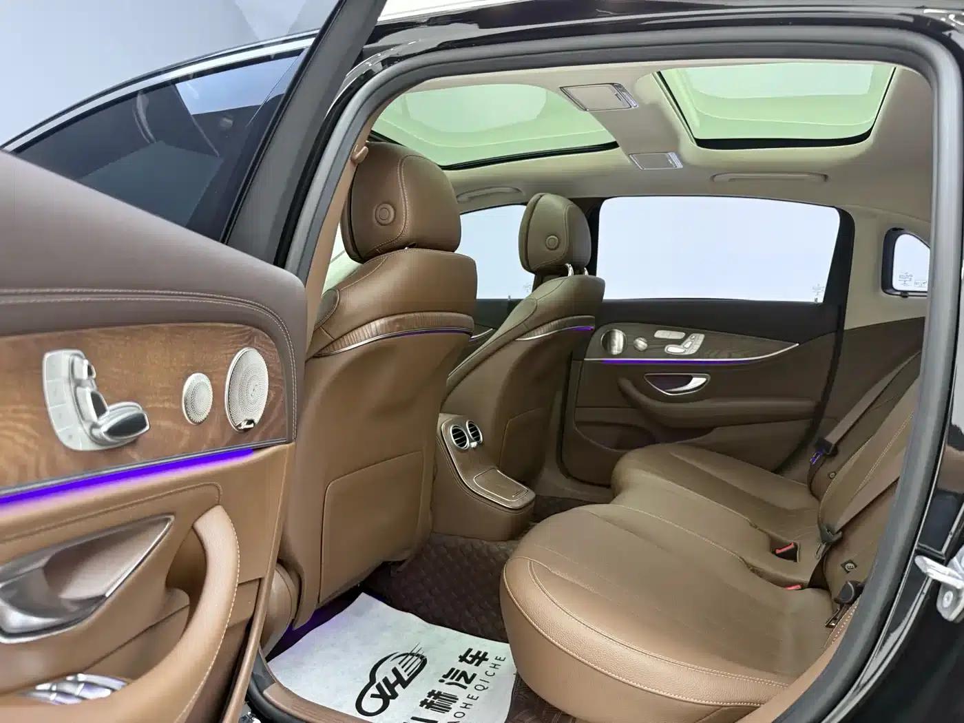 2022 Mercedes-Benz E-Class E 300 L Luxury — миниатюра 8